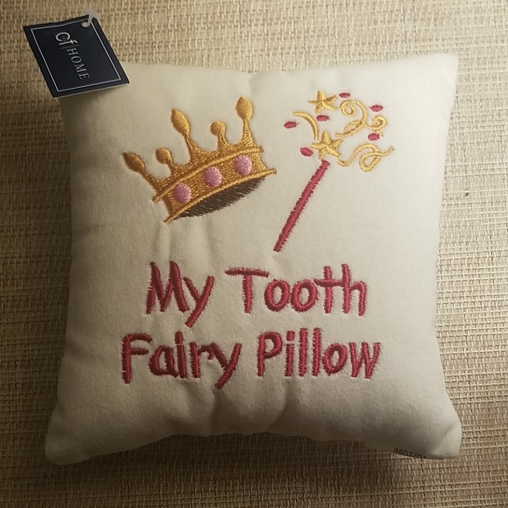 Tooth fairy pillow